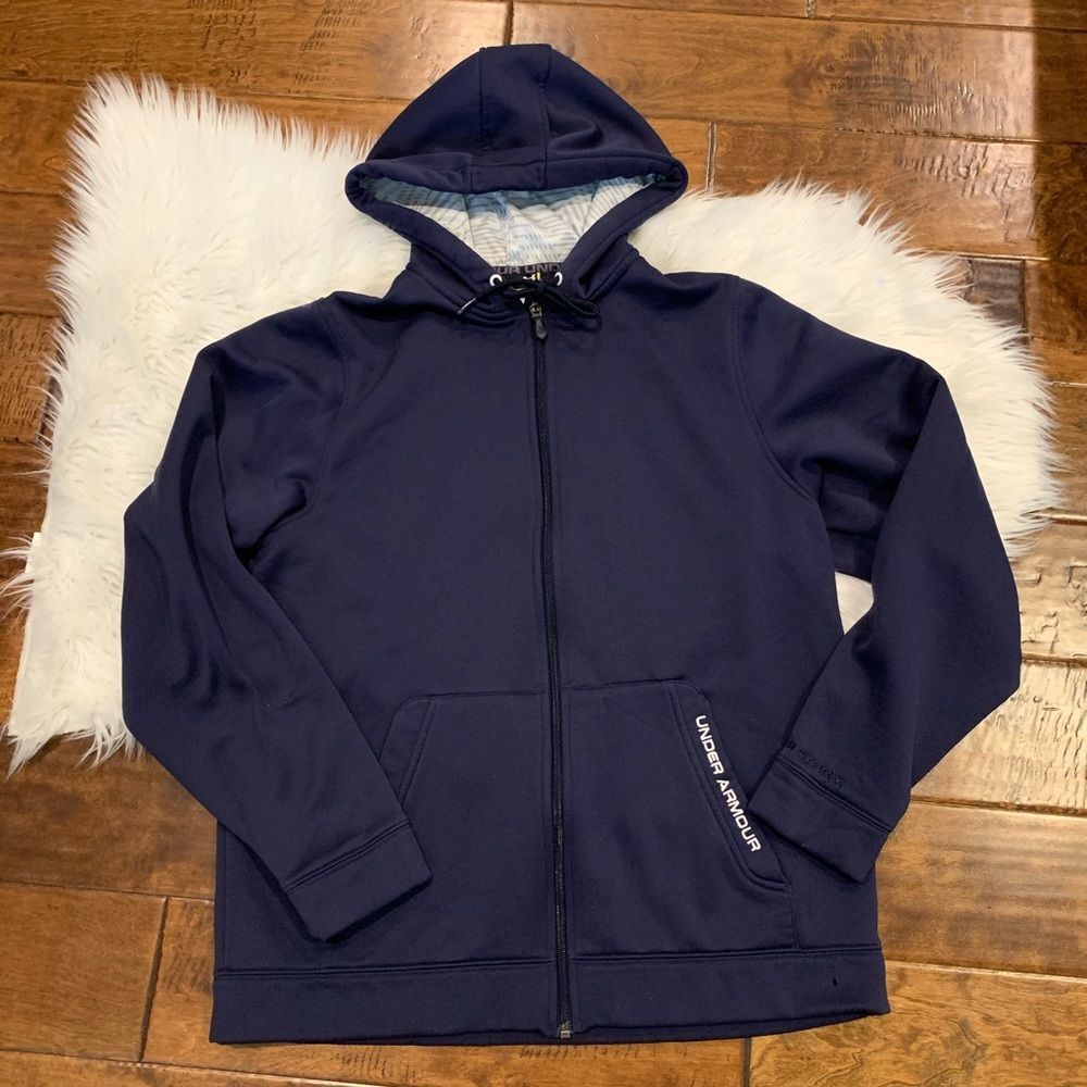 Under Armour Men’s Jacket Blue Size Medium Large